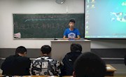 环境与食品工程学院开展新生班级学习贯彻党的十九大精神交流座谈会