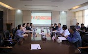 柳州市委宣传部到我校督查《中国共产党宣传工作条例》和意识形态工作责任制贯彻落实情况